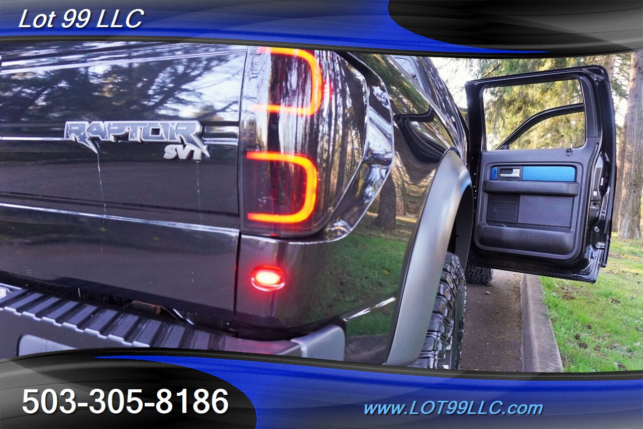 2012 Ford F-150 SVT Raptor 4x4 V8 6.2L Heated Leather NEW TIRES - Photo 37 - Milwaukie, OR 97267