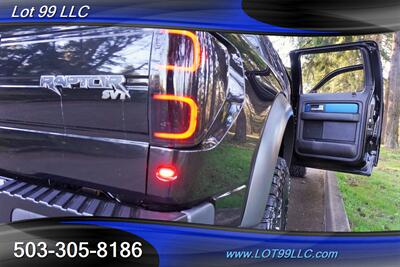 2012 Ford F-150 SVT Raptor 4x4 V8 6.2L Heated Leather NEW TIRES - Photo 37 - Milwaukie, OR 97267