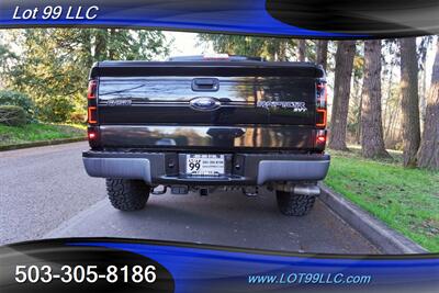 2012 Ford F-150 SVT Raptor 4x4 V8 6.2L Heated Leather NEW TIRES - Photo 10 - Milwaukie, OR 97267