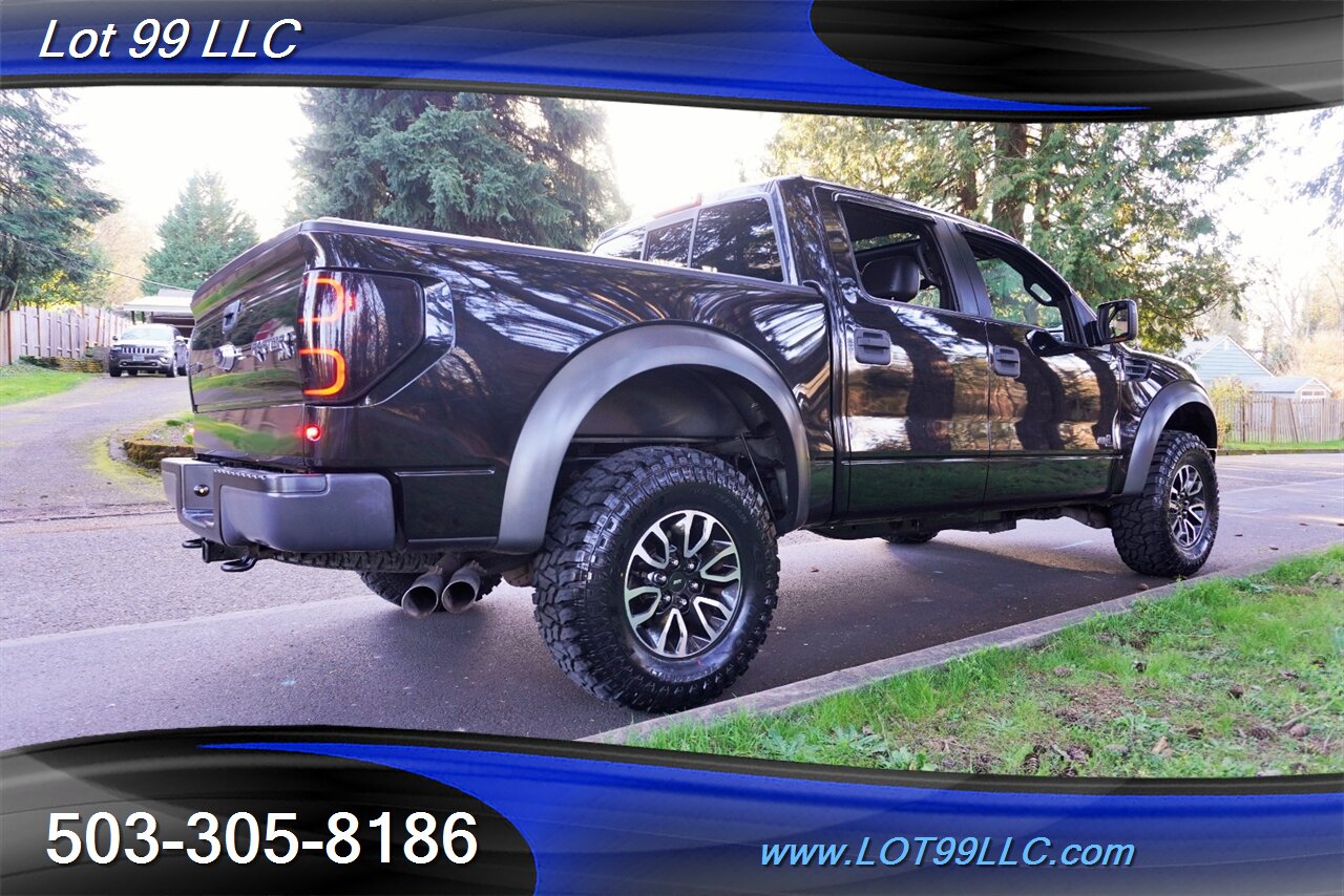 2012 Ford F-150 SVT Raptor 4x4 V8 6.2L Heated Leather NEW TIRES - Photo 9 - Milwaukie, OR 97267