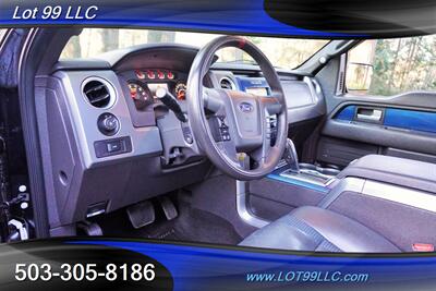 2012 Ford F-150 SVT Raptor 4x4 V8 6.2L Heated Leather NEW TIRES - Photo 12 - Milwaukie, OR 97267