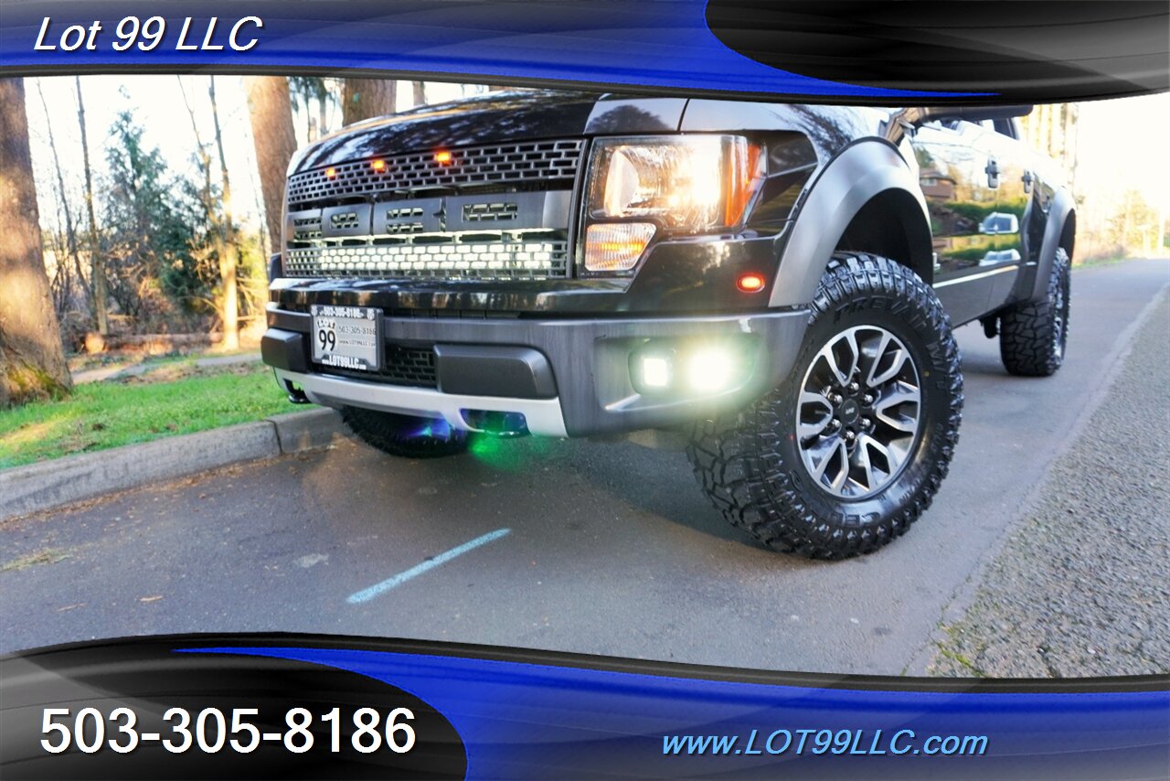2012 Ford F-150 SVT Raptor 4x4 V8 6.2L Heated Leather NEW TIRES - Photo 42 - Milwaukie, OR 97267