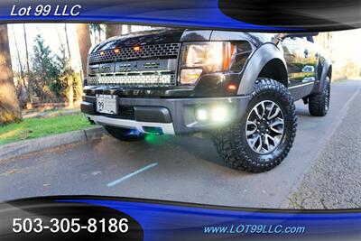 2012 Ford F-150 SVT Raptor 4x4 V8 6.2L Heated Leather NEW TIRES - Photo 42 - Milwaukie, OR 97267