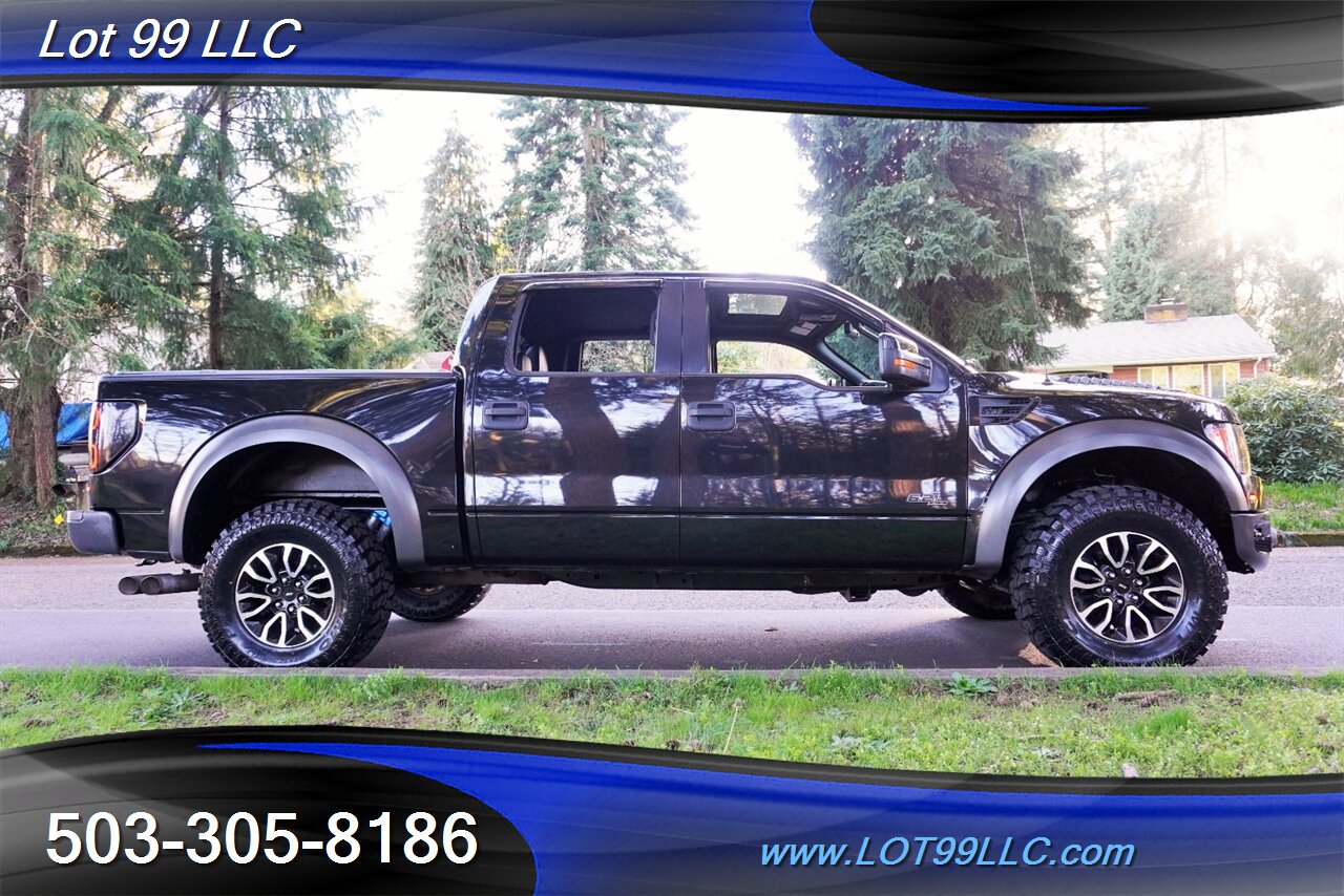 2012 Ford F-150 SVT Raptor 4x4 V8 6.2L Heated Leather NEW TIRES - Photo 8 - Milwaukie, OR 97267