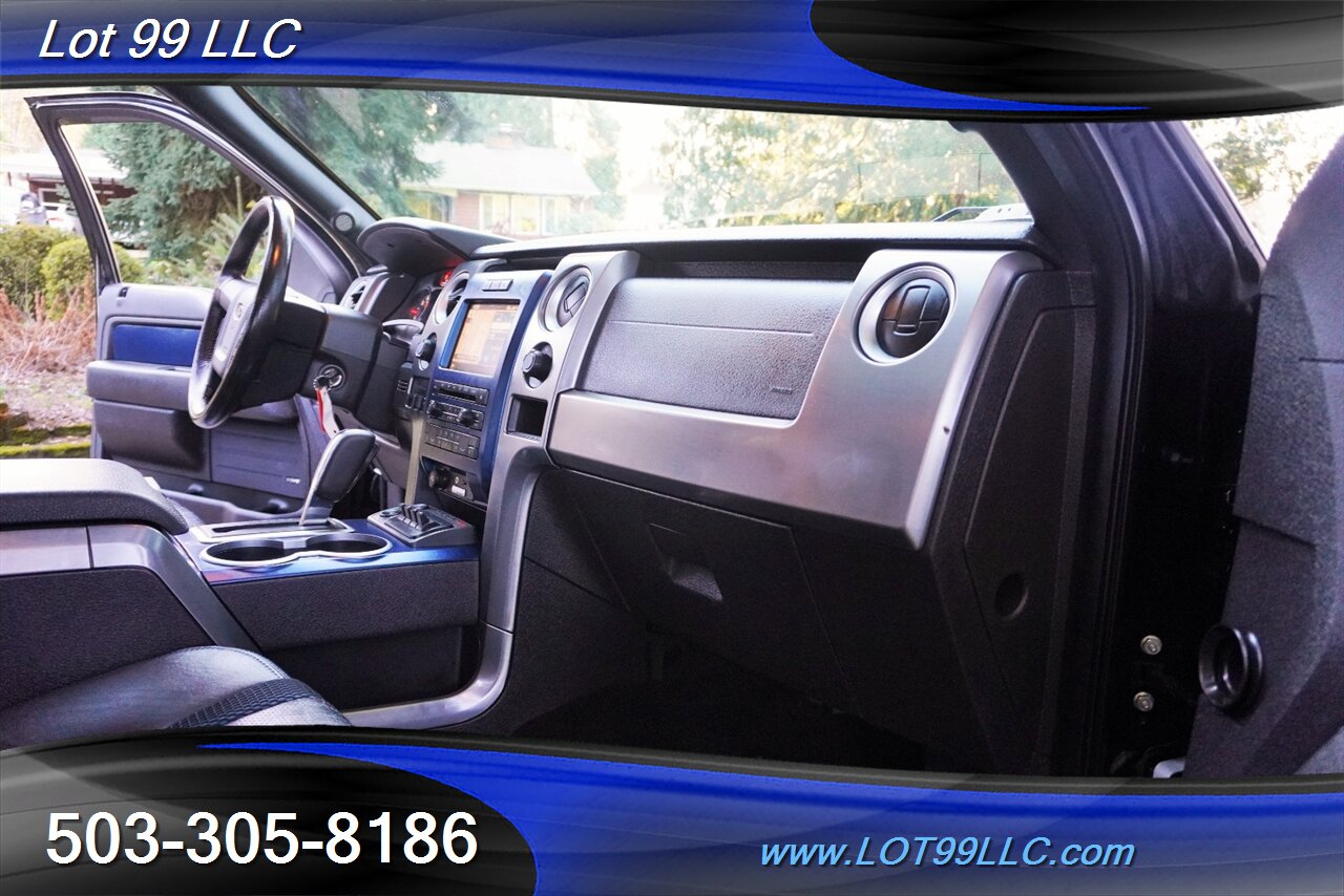2012 Ford F-150 SVT Raptor 4x4 V8 6.2L Heated Leather NEW TIRES - Photo 18 - Milwaukie, OR 97267