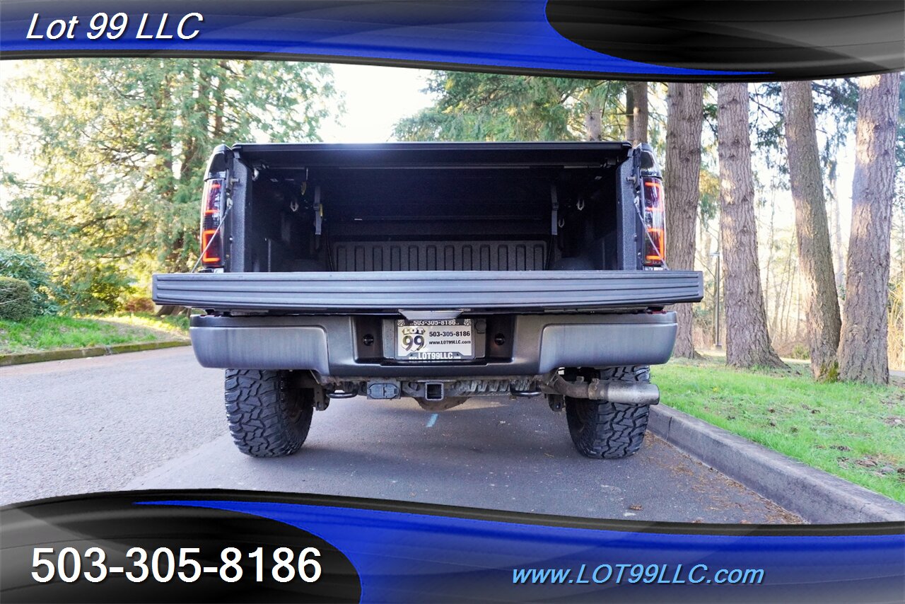 2012 Ford F-150 SVT Raptor 4x4 V8 6.2L Heated Leather NEW TIRES - Photo 33 - Milwaukie, OR 97267