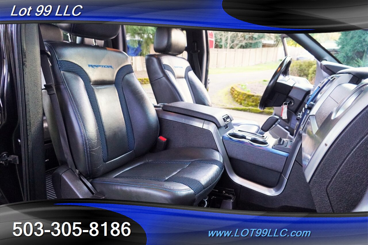 2012 Ford F-150 SVT Raptor 4x4 V8 6.2L Heated Leather NEW TIRES - Photo 19 - Milwaukie, OR 97267