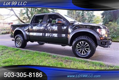 2012 Ford F-150 SVT Raptor 4x4 V8 6.2L Heated Leather NEW TIRES - Photo 7 - Milwaukie, OR 97267