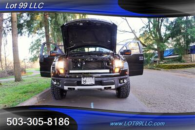 2012 Ford F-150 SVT Raptor 4x4 V8 6.2L Heated Leather NEW TIRES - Photo 31 - Milwaukie, OR 97267