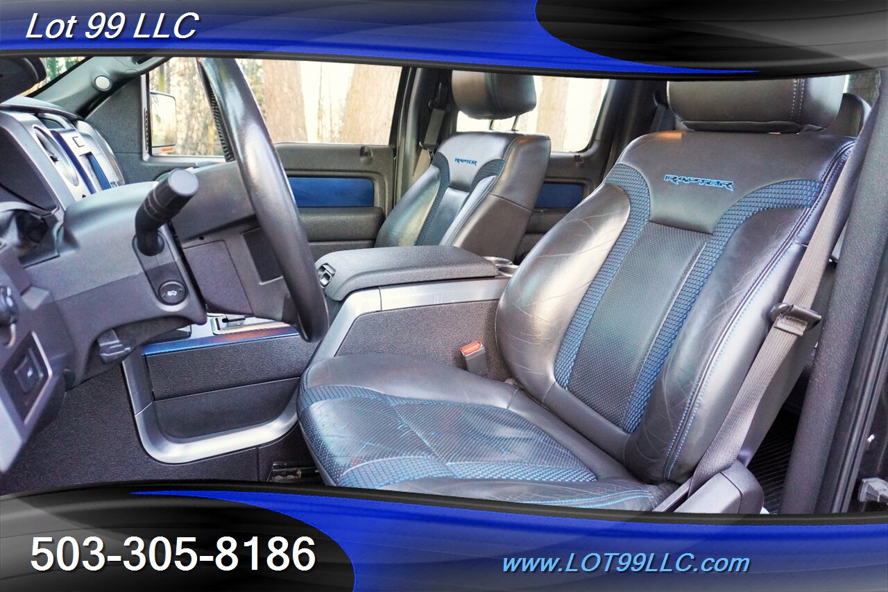 2012 Ford F-150 SVT Raptor 4x4 V8 6.2L Heated Leather NEW TIRES - Photo 13 - Milwaukie, OR 97267