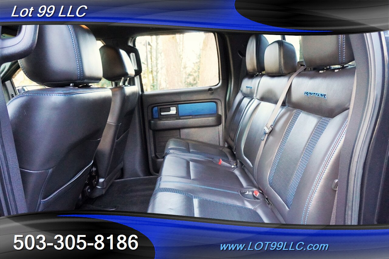 2012 Ford F-150 SVT Raptor 4x4 V8 6.2L Heated Leather NEW TIRES - Photo 14 - Milwaukie, OR 97267
