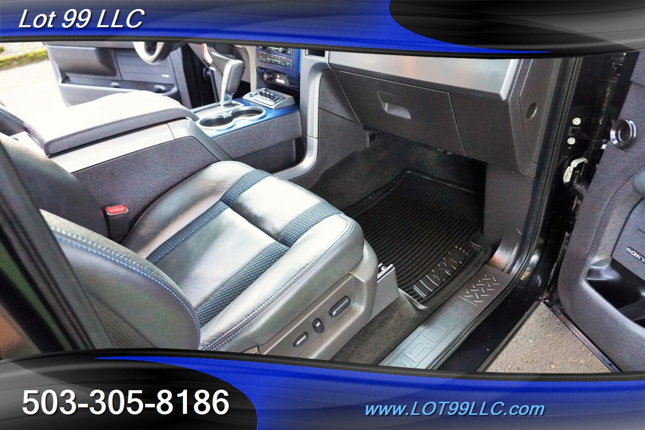 2012 Ford F-150 SVT Raptor 4x4 V8 6.2L Heated Leather NEW TIRES - Photo 38 - Milwaukie, OR 97267