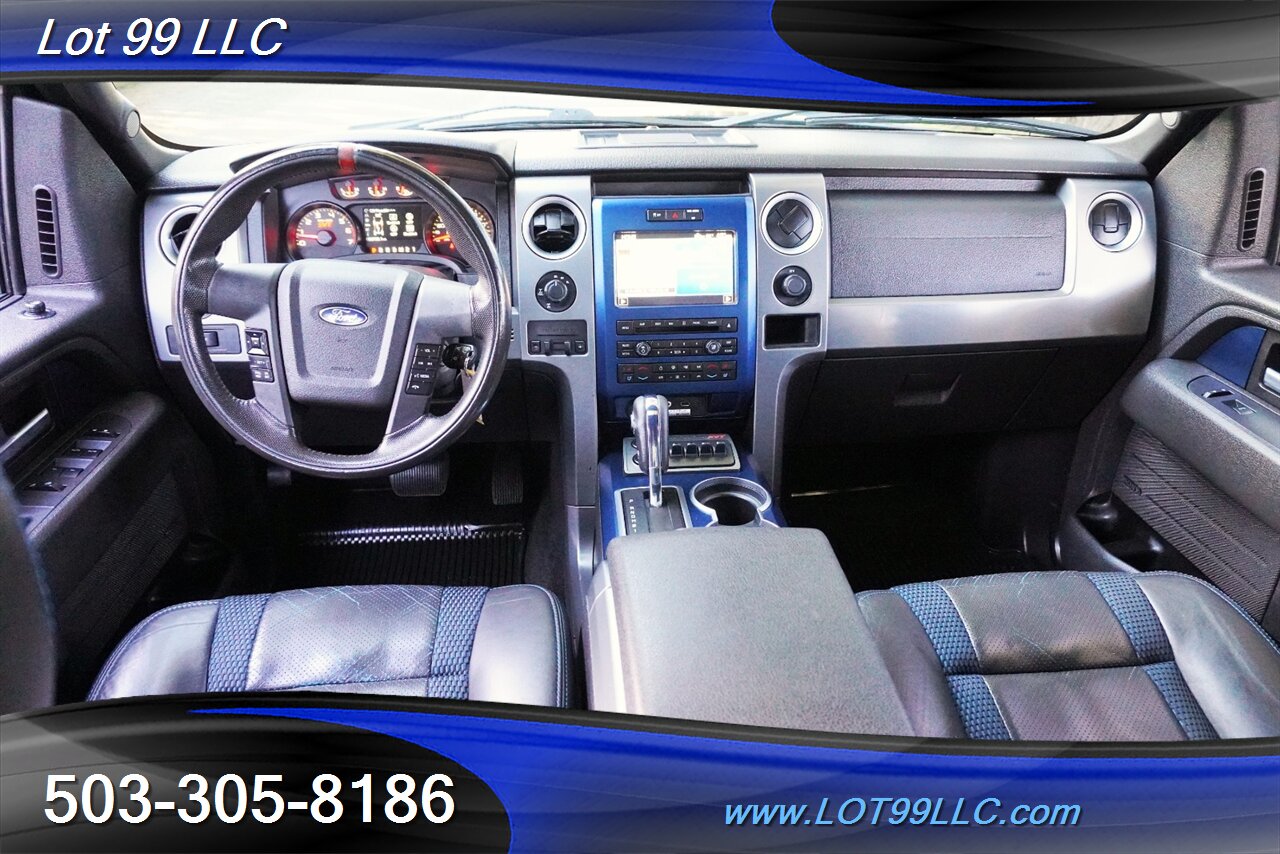 2012 Ford F-150 SVT Raptor 4x4 V8 6.2L Heated Leather NEW TIRES - Photo 2 - Milwaukie, OR 97267