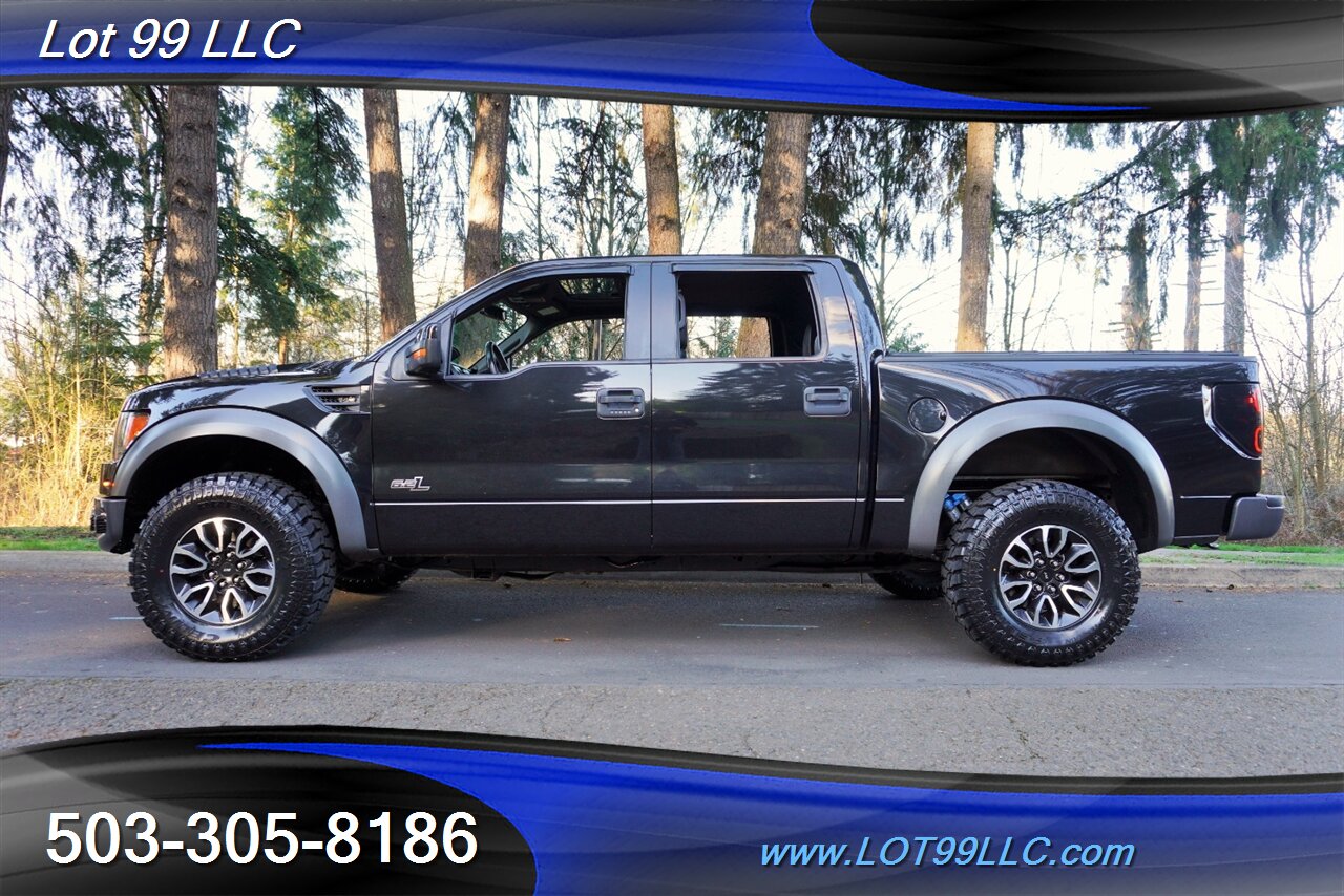 2012 Ford F-150 SVT Raptor 4x4 V8 6.2L Heated Leather NEW TIRES   - Photo 1 - Milwaukie, OR 97267