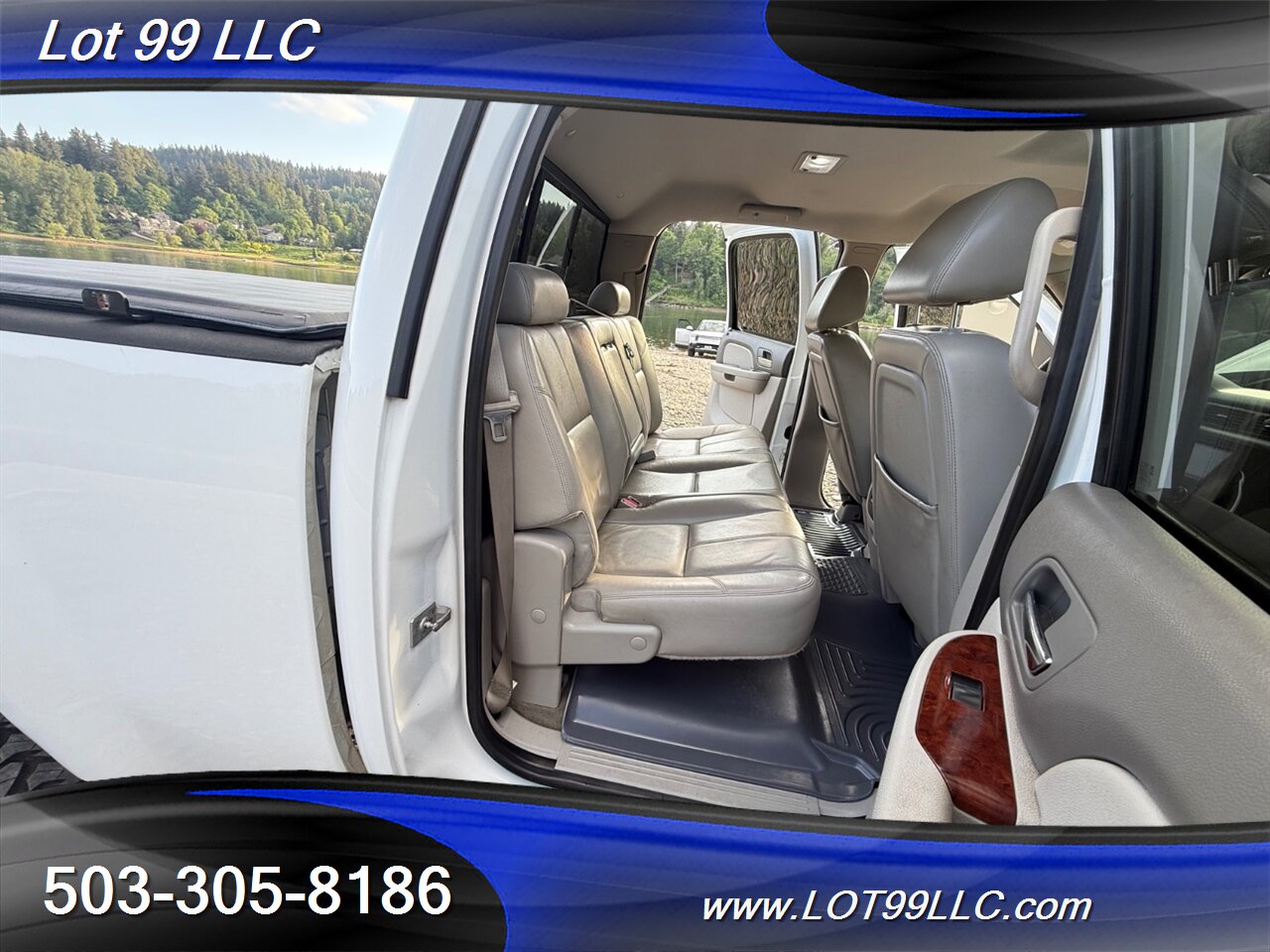 2009 GMC Sierra 2500HD SLT 141k LIFTED New 40 " Tires Duramax 6.6L Diesel  4x4 - Photo 42 - Milwaukie, OR 97267