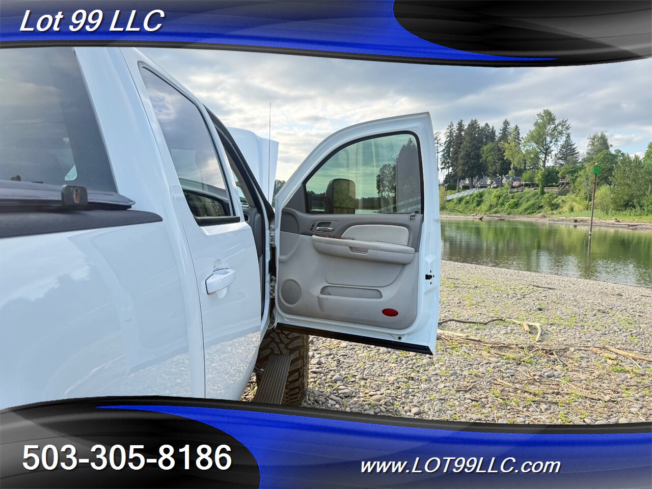 2009 GMC Sierra 2500HD SLT 141k LIFTED New 40 " Tires Duramax 6.6L Diesel  4x4 - Photo 45 - Milwaukie, OR 97267