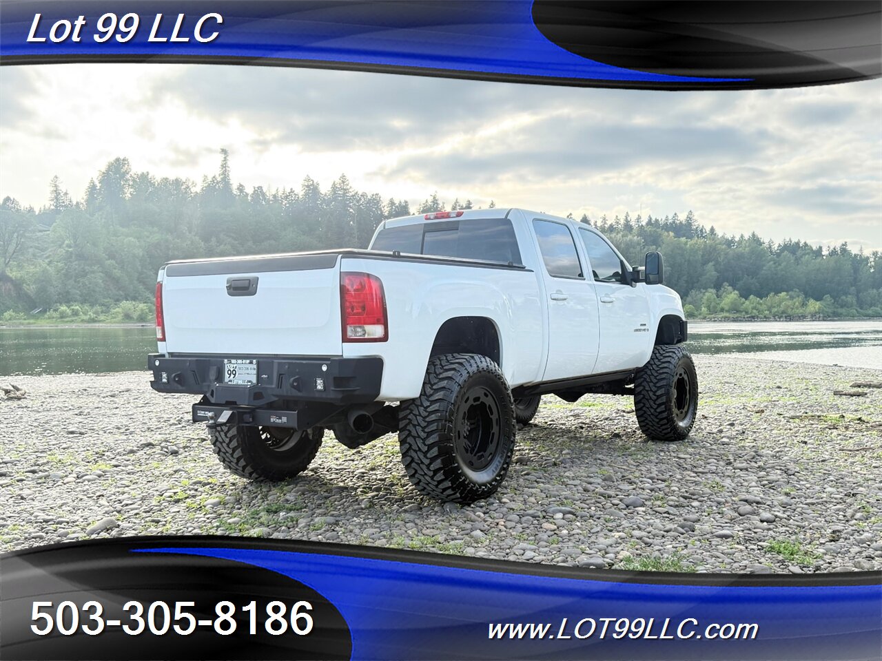2009 GMC Sierra 2500HD SLT 141k LIFTED New 40 " Tires Duramax 6.6L Diesel  4x4 - Photo 6 - Milwaukie, OR 97267