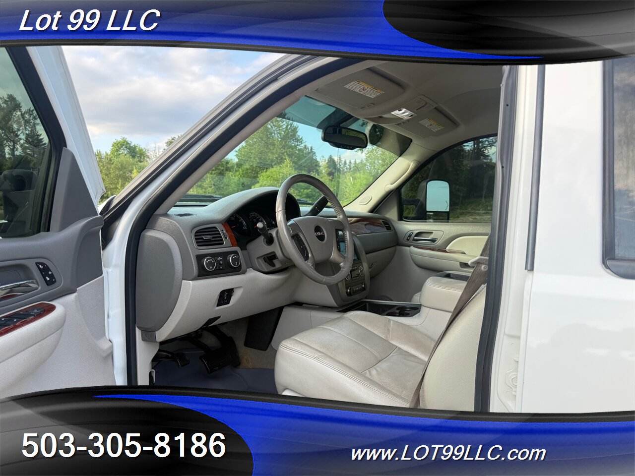 2009 GMC Sierra 2500HD SLT 141k LIFTED New 40 " Tires Duramax 6.6L Diesel  4x4 - Photo 33 - Milwaukie, OR 97267