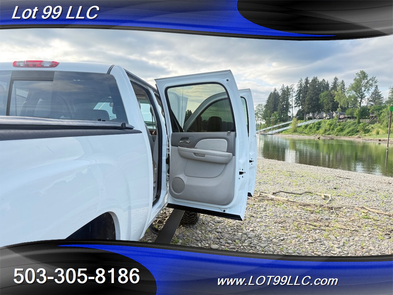 2009 GMC Sierra 2500HD SLT 141k LIFTED New 40 " Tires Duramax 6.6L Diesel  4x4 - Photo 44 - Milwaukie, OR 97267