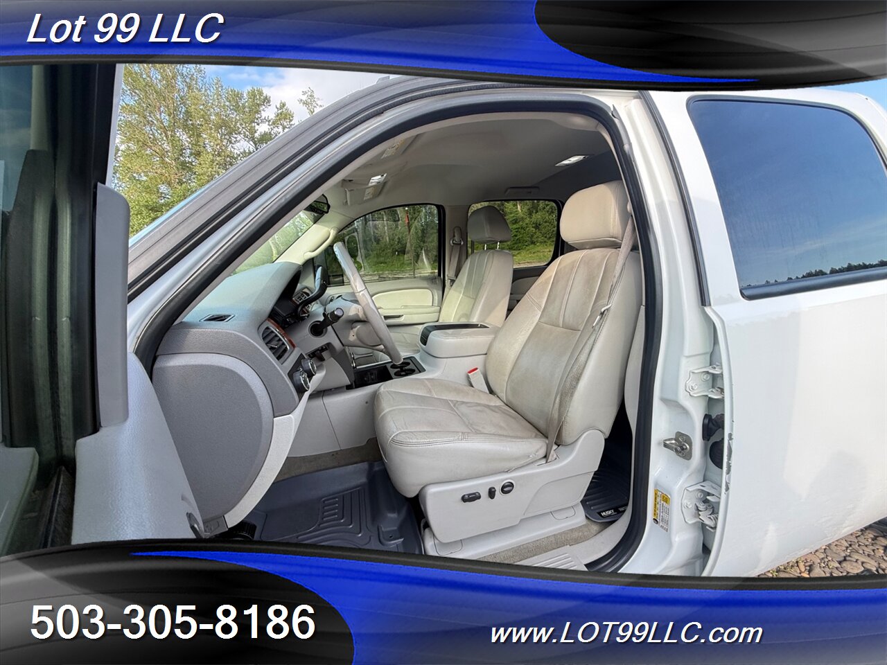2009 GMC Sierra 2500HD SLT 141k LIFTED New 40 " Tires Duramax 6.6L Diesel  4x4 - Photo 12 - Milwaukie, OR 97267
