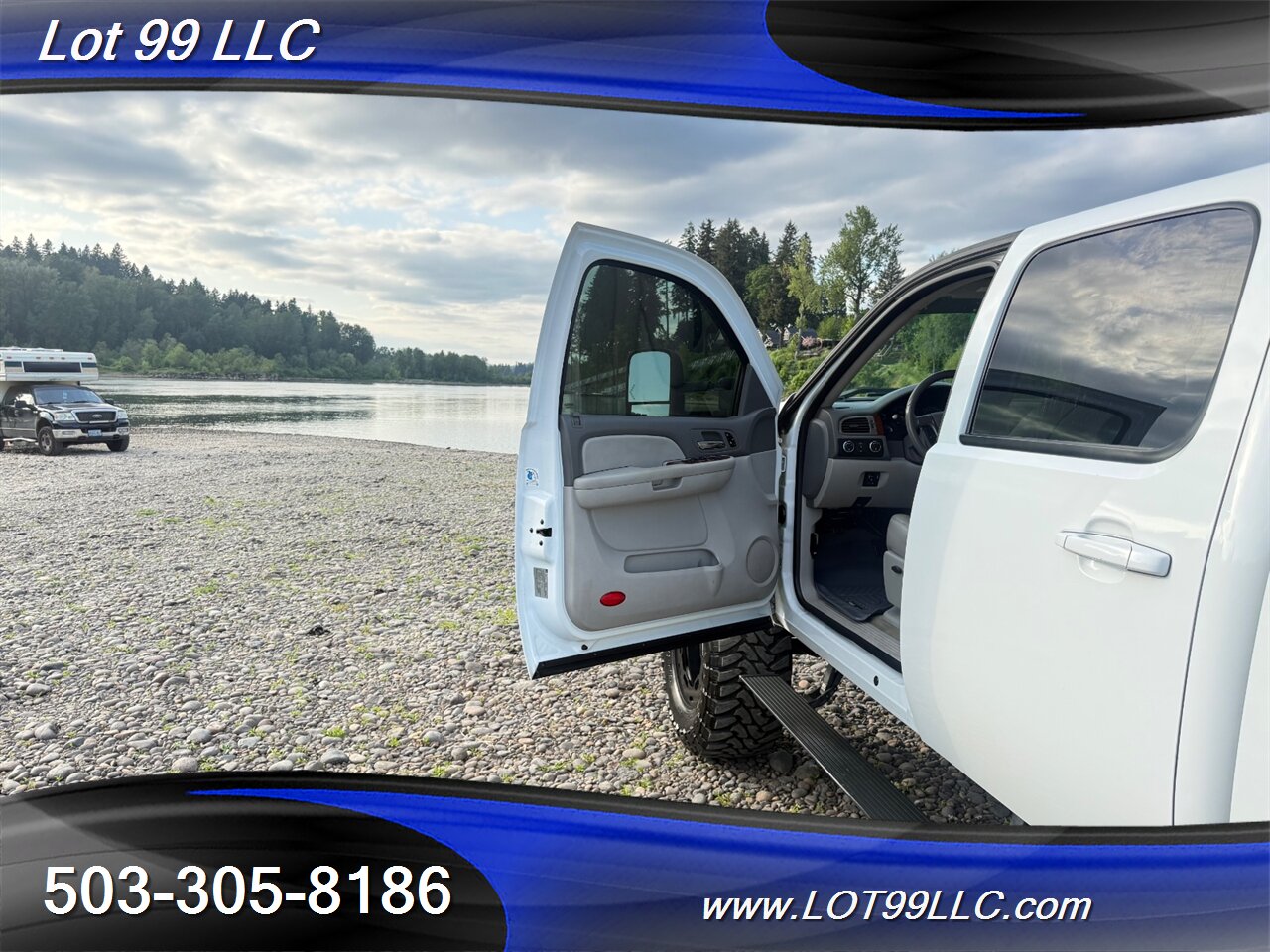 2009 GMC Sierra 2500HD SLT 141k LIFTED New 40 " Tires Duramax 6.6L Diesel  4x4 - Photo 32 - Milwaukie, OR 97267