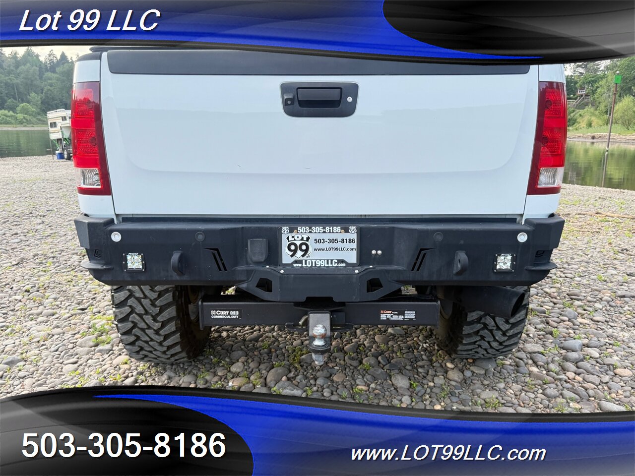 2009 GMC Sierra 2500HD SLT 141k LIFTED New 40 " Tires Duramax 6.6L Diesel  4x4 - Photo 49 - Milwaukie, OR 97267