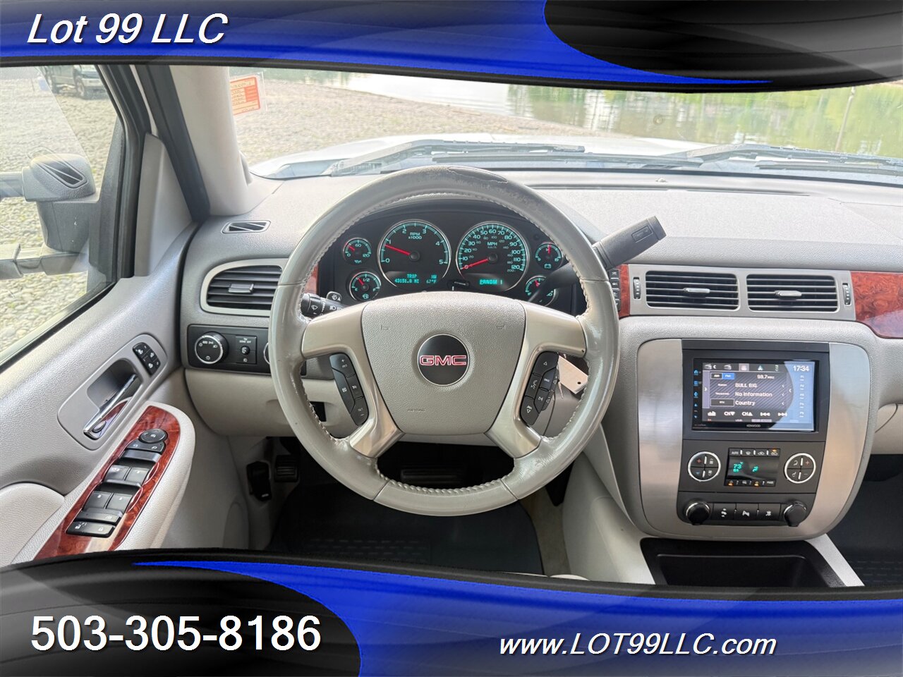 2009 GMC Sierra 2500HD SLT 141k LIFTED New 40 " Tires Duramax 6.6L Diesel  4x4 - Photo 34 - Milwaukie, OR 97267