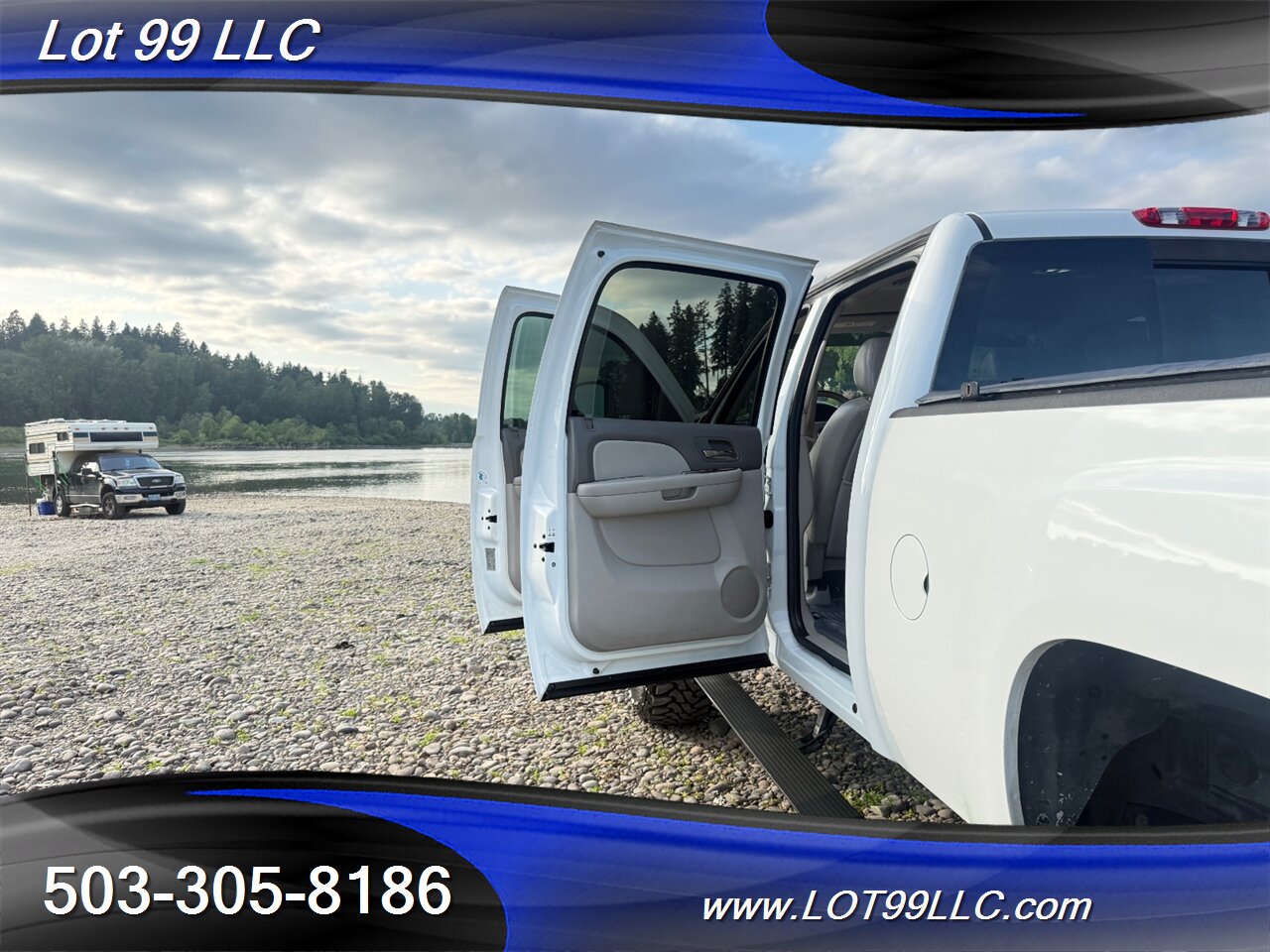 2009 GMC Sierra 2500HD SLT 141k LIFTED New 40 " Tires Duramax 6.6L Diesel  4x4 - Photo 41 - Milwaukie, OR 97267
