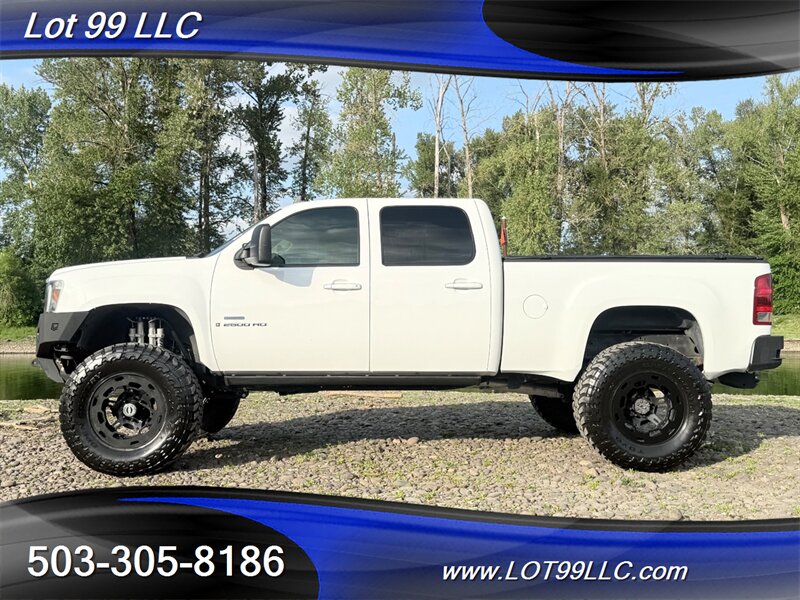 2009 GMC Sierra 2500HD SLT 141k LIFTED New 40