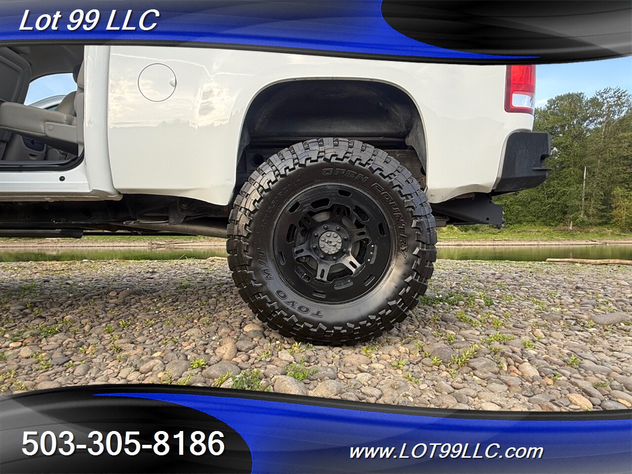 2009 GMC Sierra 2500HD SLT 141k LIFTED New 40 " Tires Duramax 6.6L Diesel  4x4 - Photo 62 - Milwaukie, OR 97267