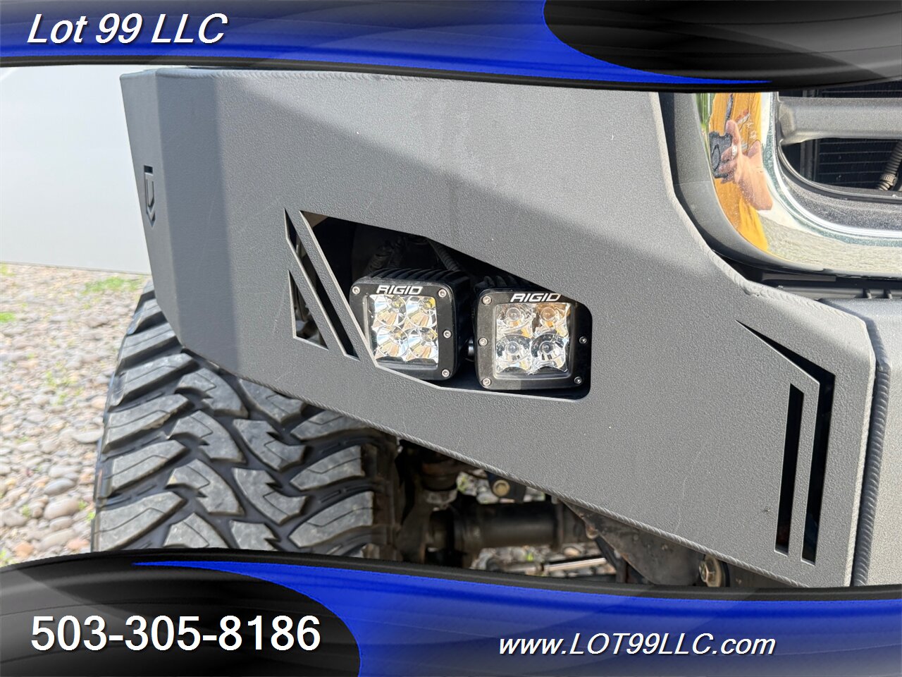 2009 GMC Sierra 2500HD SLT 141k LIFTED New 40 " Tires Duramax 6.6L Diesel  4x4 - Photo 22 - Milwaukie, OR 97267