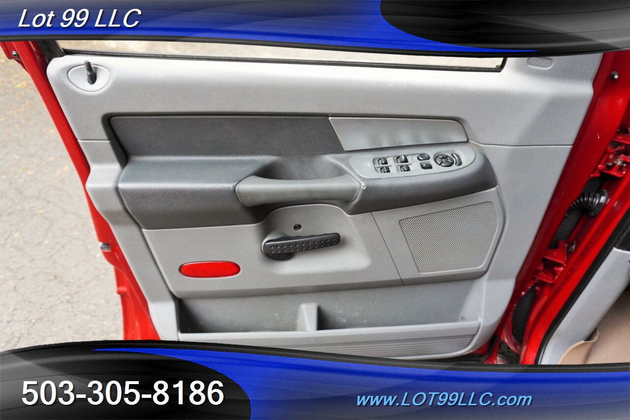 2008 Dodge Ram 2500 SLT 4X4 6.7L Cunmmins Diesel LONG BED Premium  Wheels Newer Tires 1 OWNER - Photo 25 - Milwaukie, OR 97267