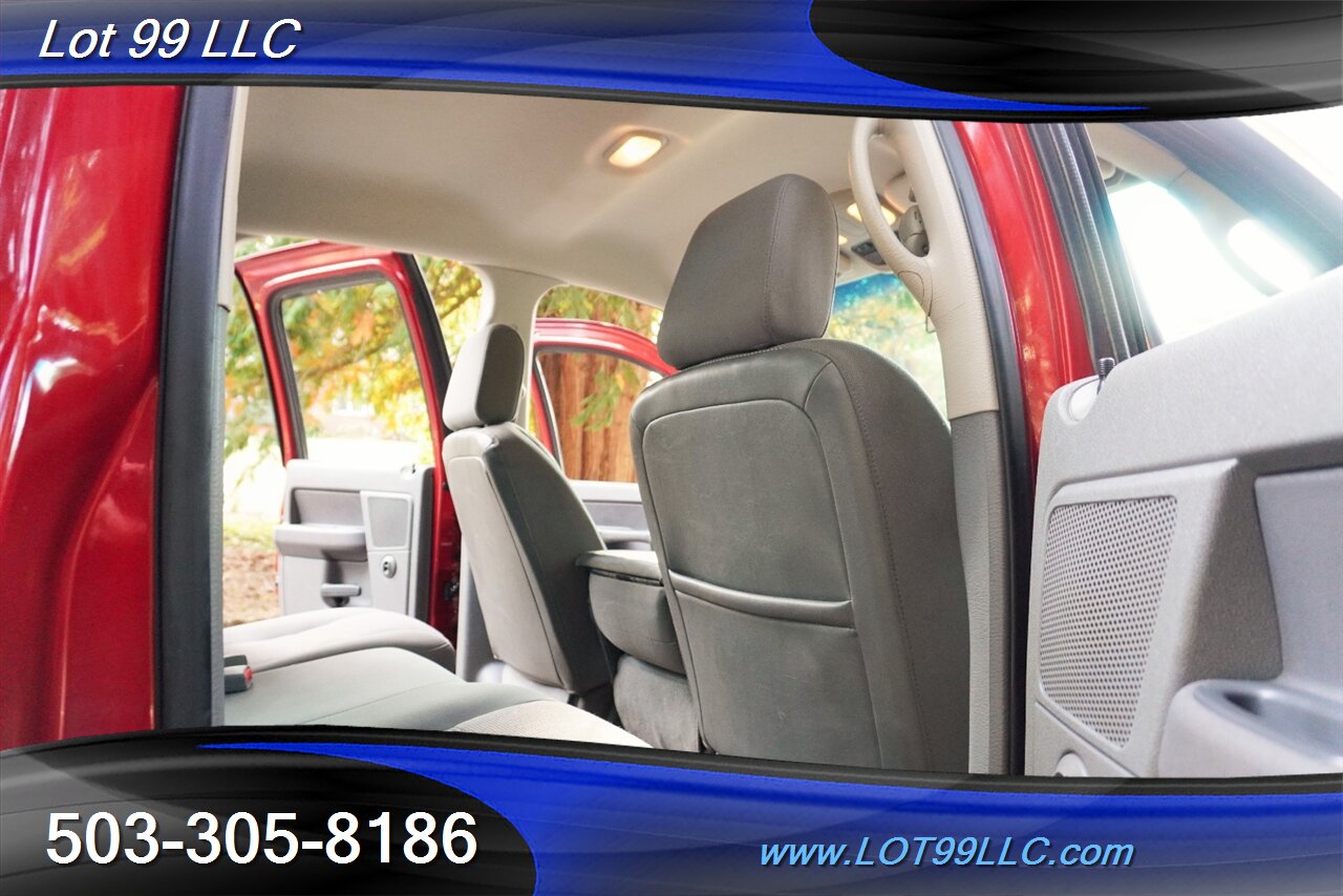2008 Dodge Ram 2500 SLT 4X4 6.7L Cunmmins Diesel LONG BED Premium  Wheels Newer Tires 1 OWNER - Photo 14 - Milwaukie, OR 97267