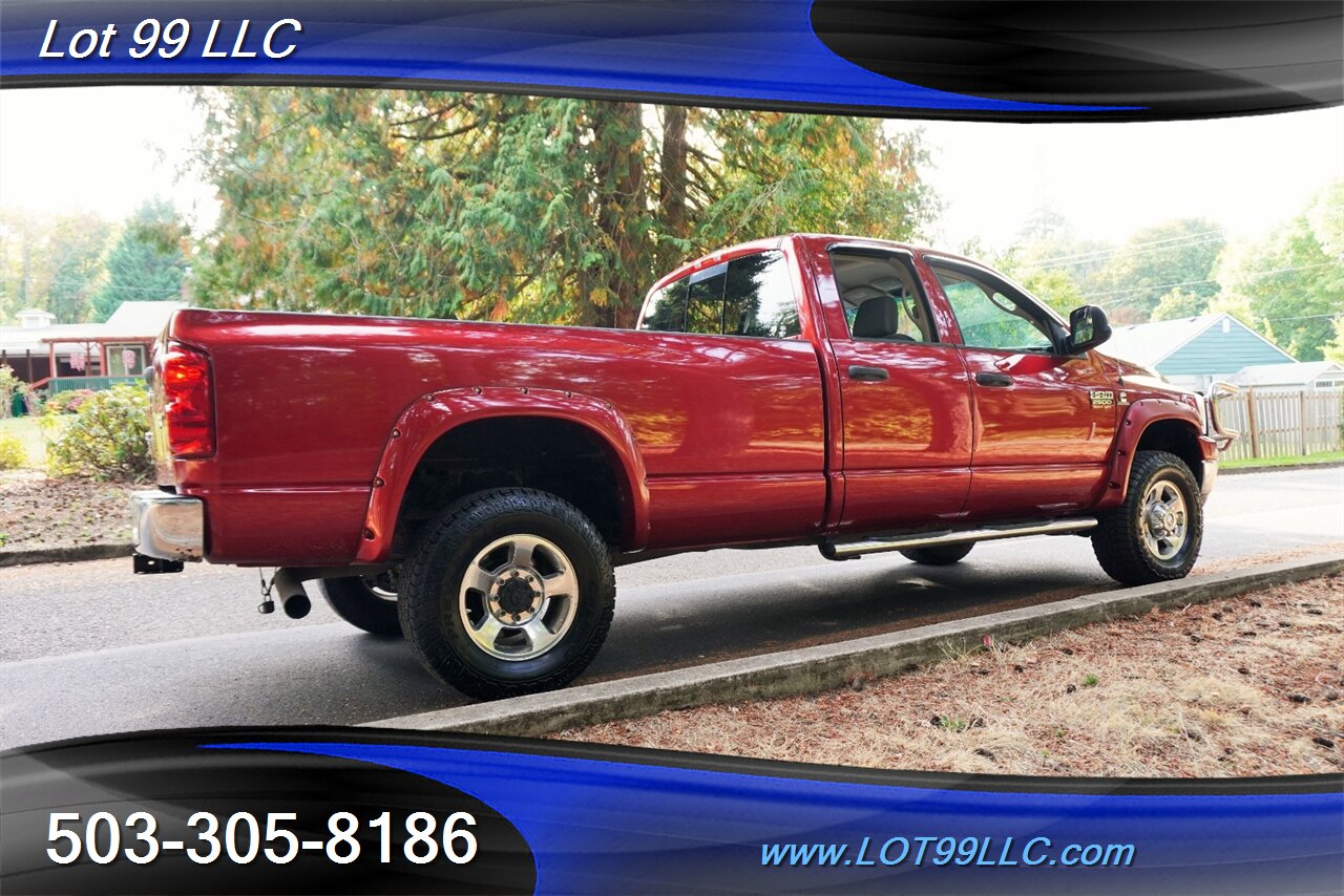 2008 Dodge Ram 2500 SLT 4X4 6.7L Cunmmins Diesel LONG BED Premium  Wheels Newer Tires 1 OWNER - Photo 9 - Milwaukie, OR 97267