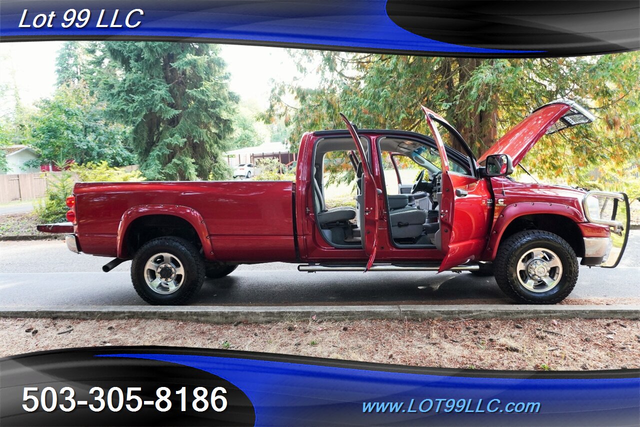 2008 Dodge Ram 2500 SLT 4X4 6.7L Cunmmins Diesel LONG BED Premium  Wheels Newer Tires 1 OWNER - Photo 29 - Milwaukie, OR 97267