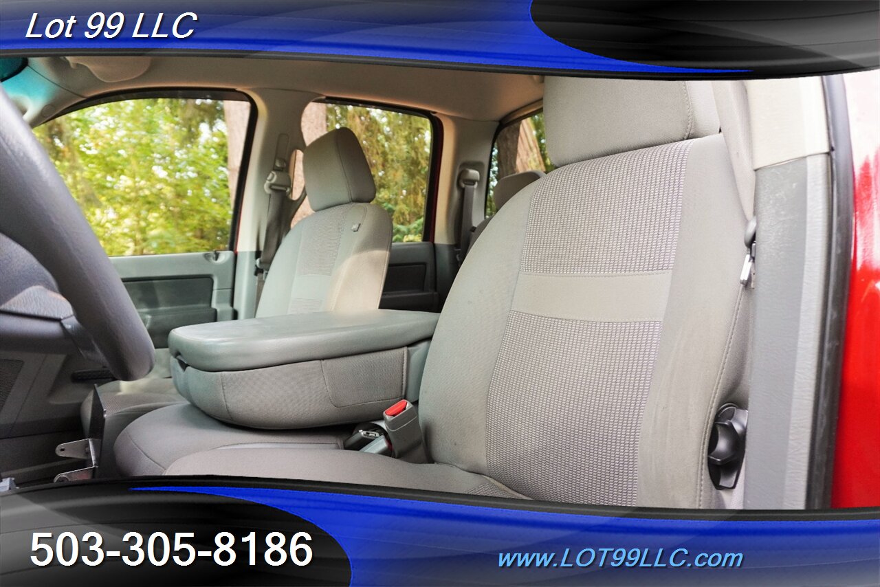 2008 Dodge Ram 2500 SLT 4X4 6.7L Cunmmins Diesel LONG BED Premium  Wheels Newer Tires 1 OWNER - Photo 12 - Milwaukie, OR 97267