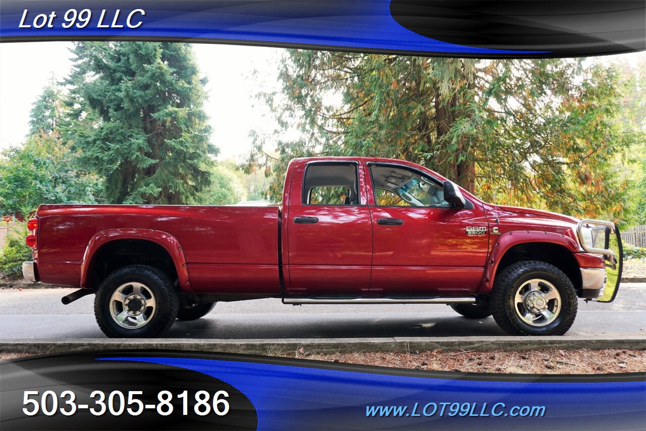 2008 Dodge Ram 2500 SLT 4X4 6.7L Cunmmins Diesel LONG BED Premium  Wheels Newer Tires 1 OWNER - Photo 8 - Milwaukie, OR 97267
