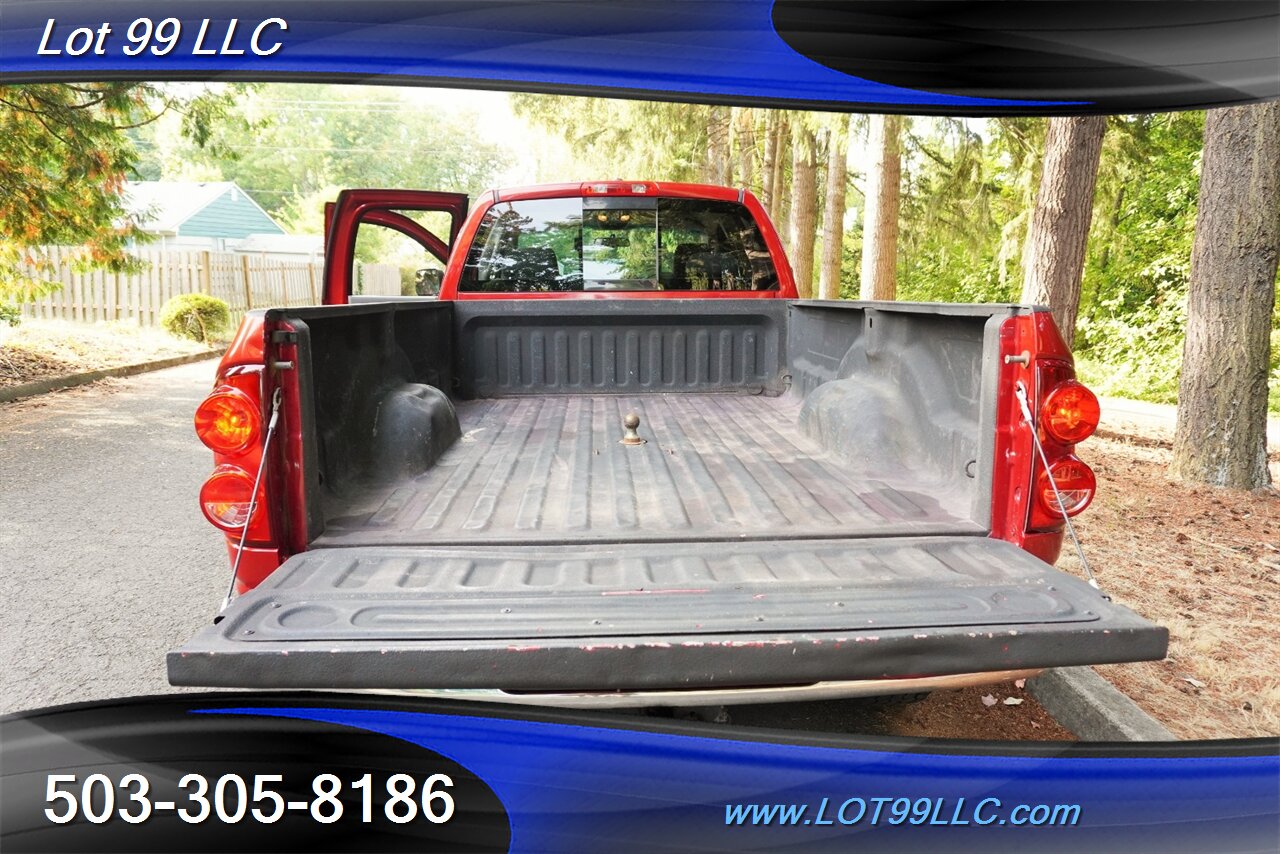 2008 Dodge Ram 2500 SLT 4X4 6.7L Cunmmins Diesel LONG BED Premium  Wheels Newer Tires 1 OWNER - Photo 13 - Milwaukie, OR 97267