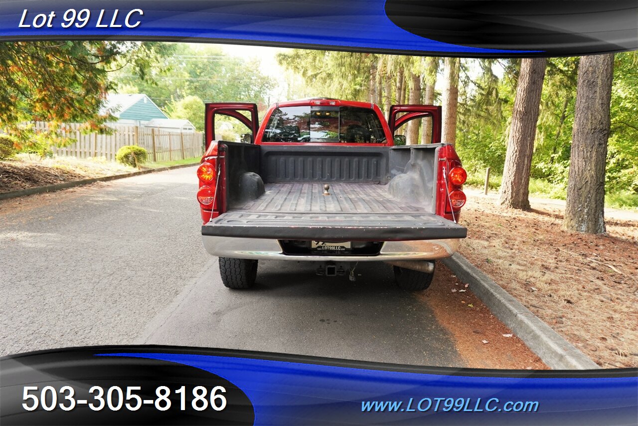 2008 Dodge Ram 2500 SLT 4X4 6.7L Cunmmins Diesel LONG BED Premium  Wheels Newer Tires 1 OWNER - Photo 30 - Milwaukie, OR 97267