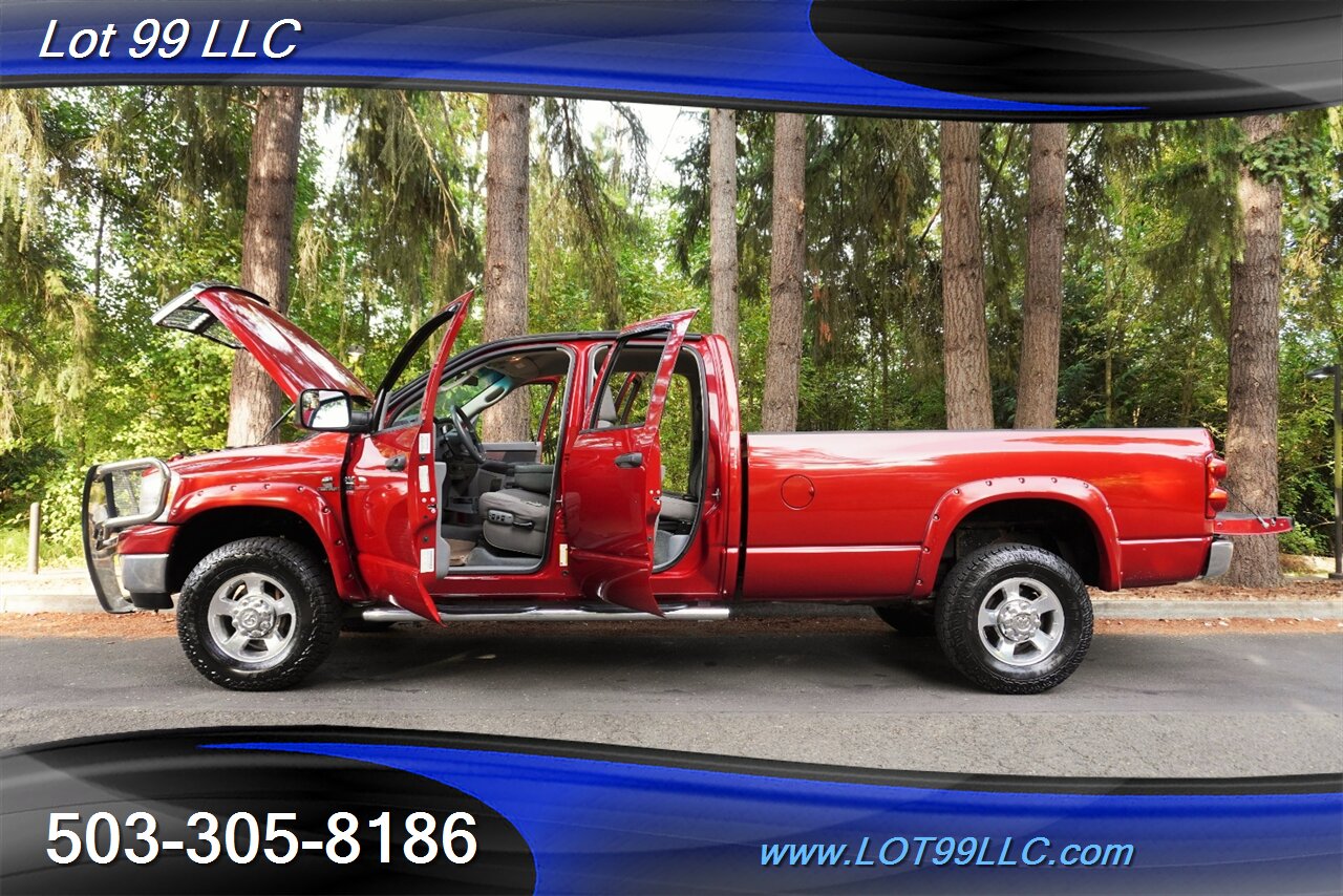 2008 Dodge Ram 2500 SLT 4X4 6.7L Cunmmins Diesel LONG BED Premium  Wheels Newer Tires 1 OWNER - Photo 26 - Milwaukie, OR 97267