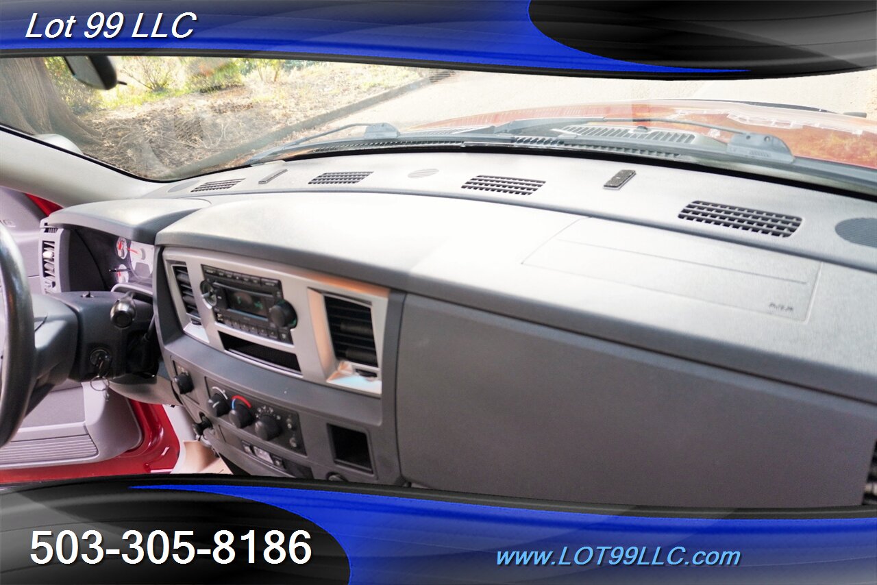 2008 Dodge Ram 2500 SLT 4X4 6.7L Cunmmins Diesel LONG BED Premium  Wheels Newer Tires 1 OWNER - Photo 16 - Milwaukie, OR 97267