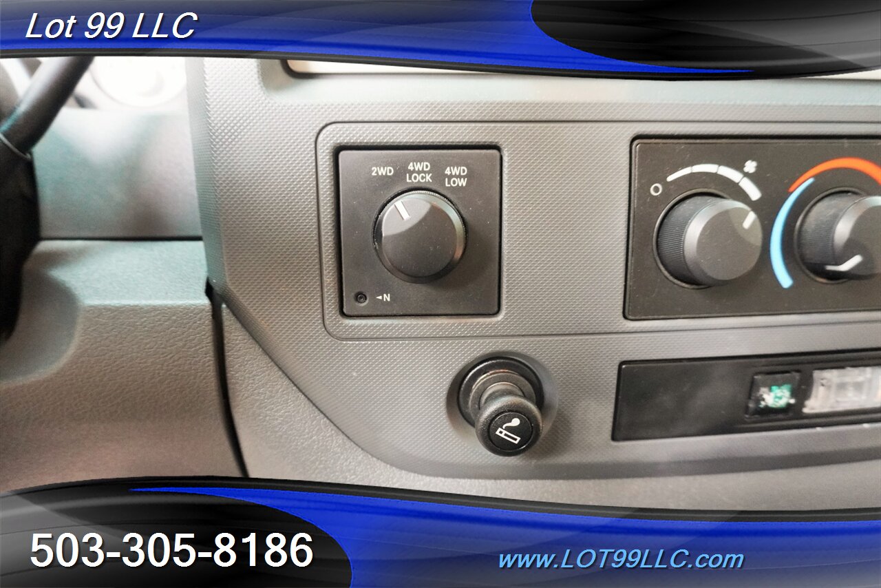 2008 Dodge Ram 2500 SLT 4X4 6.7L Cunmmins Diesel LONG BED Premium  Wheels Newer Tires 1 OWNER - Photo 20 - Milwaukie, OR 97267
