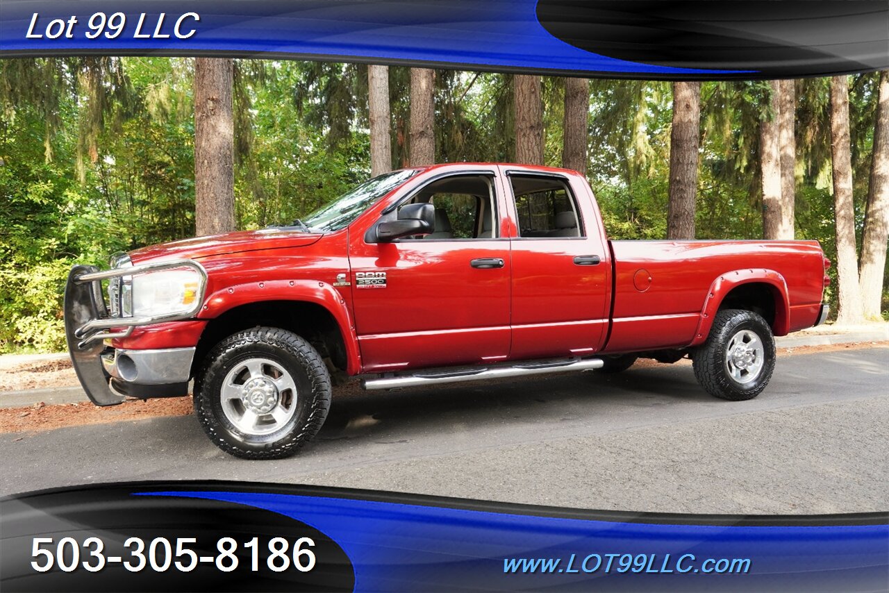 2008 Dodge Ram 2500 SLT 4X4 6.7L Cunmmins Diesel LONG BED Premium  Wheels Newer Tires 1 OWNER - Photo 5 - Milwaukie, OR 97267