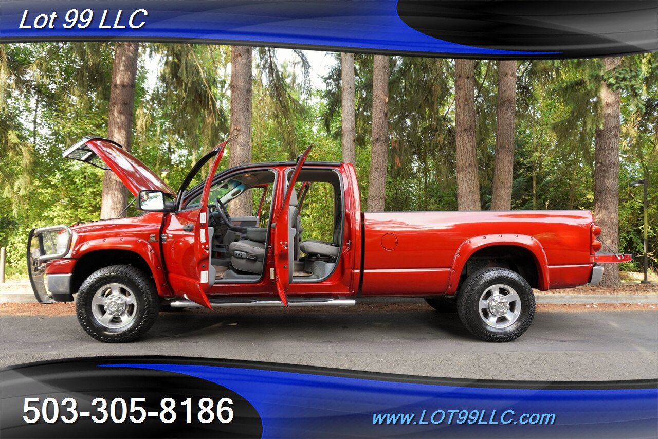 2008 Dodge Ram 2500 SLT 4X4 6.7L Cunmmins Diesel LONG BED Premium  Wheels Newer Tires 1 OWNER - Photo 27 - Milwaukie, OR 97267