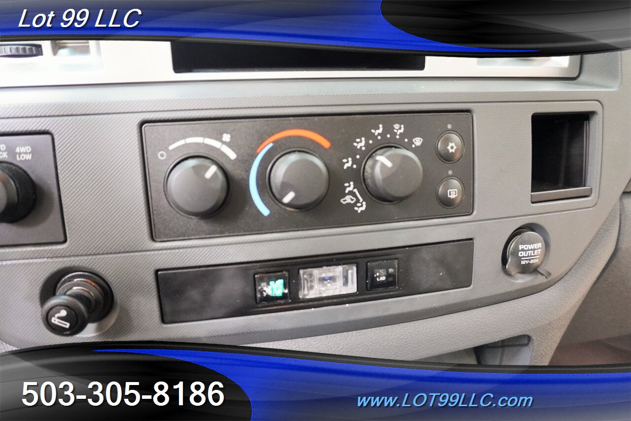 2008 Dodge Ram 2500 SLT 4X4 6.7L Cunmmins Diesel LONG BED Premium  Wheels Newer Tires 1 OWNER - Photo 19 - Milwaukie, OR 97267
