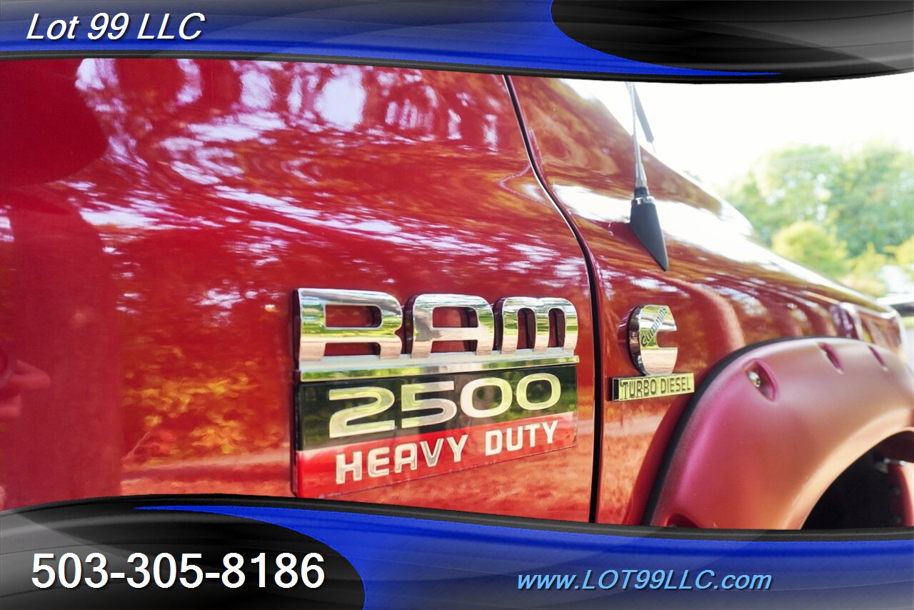 2008 Dodge Ram 2500 SLT 4X4 6.7L Cunmmins Diesel LONG BED Premium  Wheels Newer Tires 1 OWNER - Photo 34 - Milwaukie, OR 97267