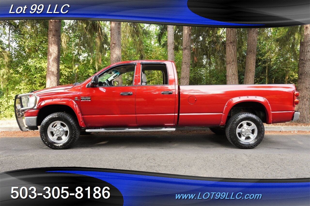 2008 Dodge Ram 2500 SLT 4X4 6.7L Cunmmins Diesel LONG BED Premium  Wheels Newer Tires 1 OWNER - Photo 1 - Milwaukie, OR 97267