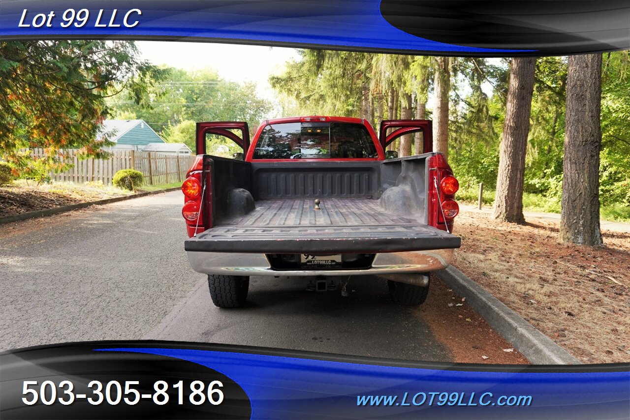 2008 Dodge Ram 2500 SLT 4X4 6.7L Cunmmins Diesel LONG BED Premium  Wheels Newer Tires 1 OWNER - Photo 31 - Milwaukie, OR 97267