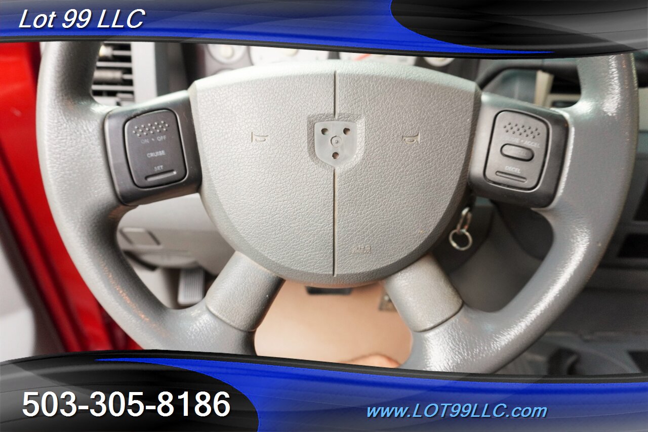 2008 Dodge Ram 2500 SLT 4X4 6.7L Cunmmins Diesel LONG BED Premium  Wheels Newer Tires 1 OWNER - Photo 21 - Milwaukie, OR 97267