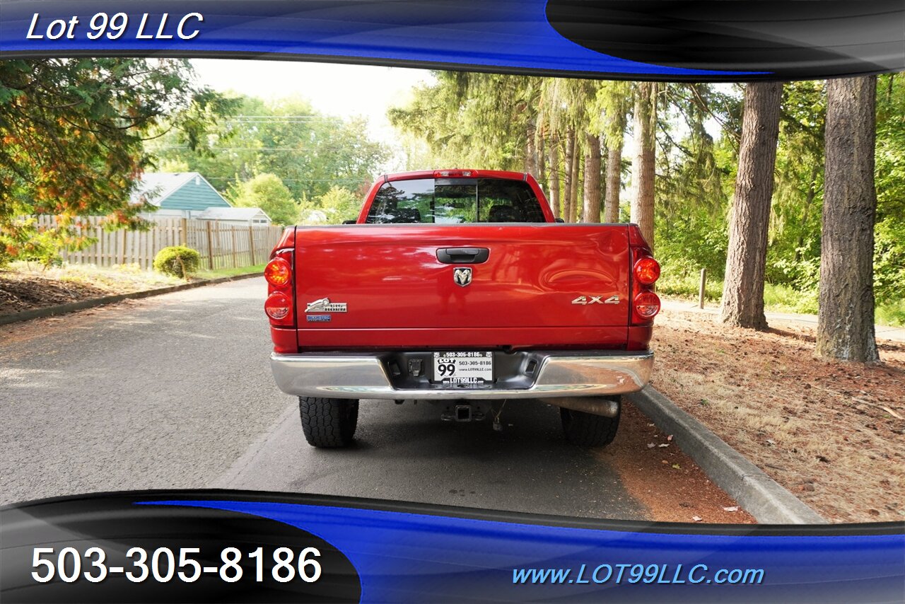 2008 Dodge Ram 2500 SLT 4X4 6.7L Cunmmins Diesel LONG BED Premium  Wheels Newer Tires 1 OWNER - Photo 10 - Milwaukie, OR 97267